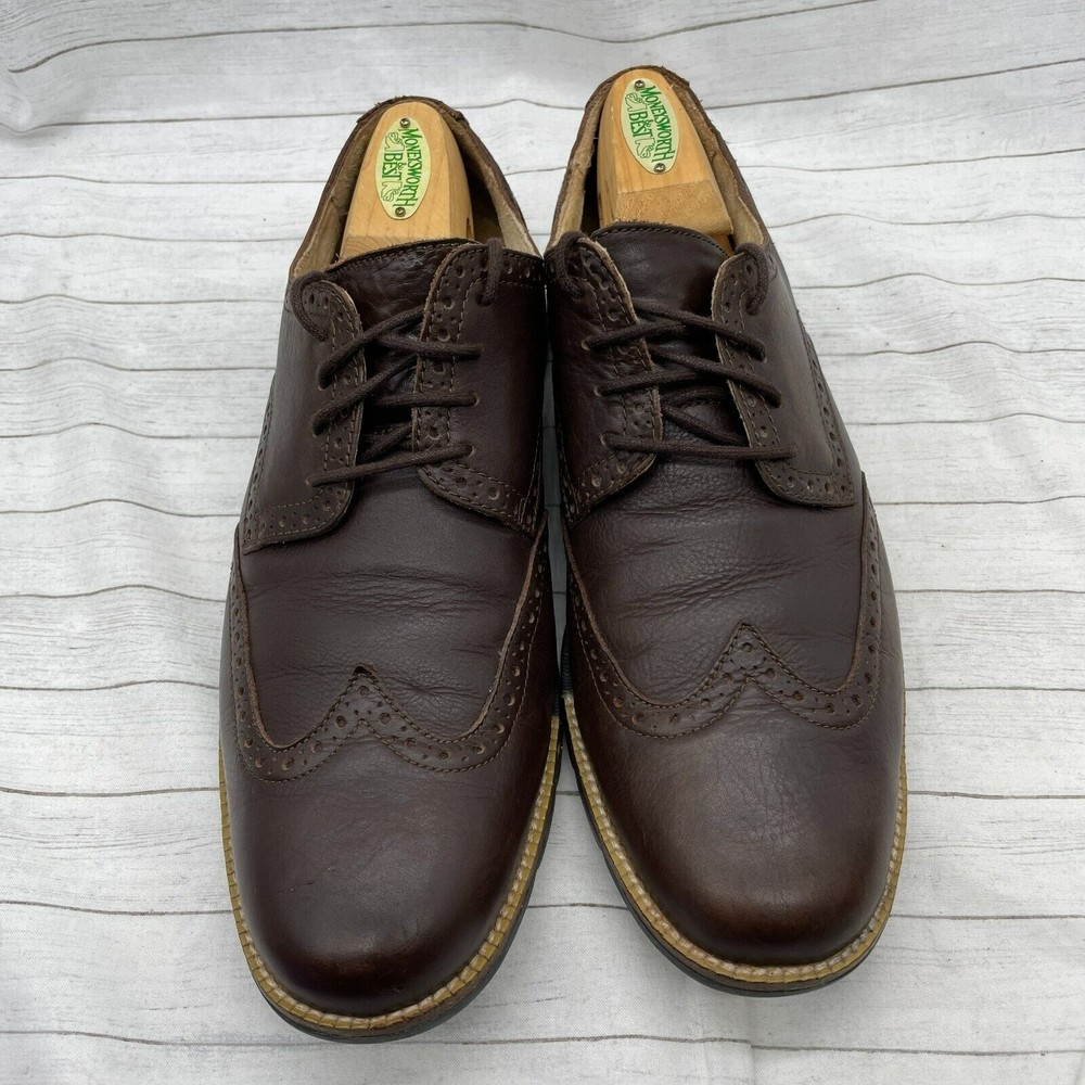 Cole Haan Brown Classic Leather Oxfords - Picture 6 of 11